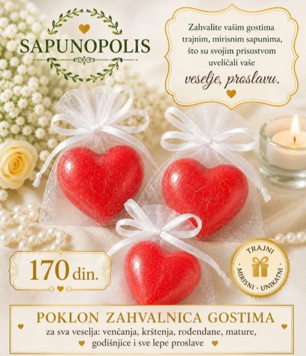 Sapuni sa igračkom za decu