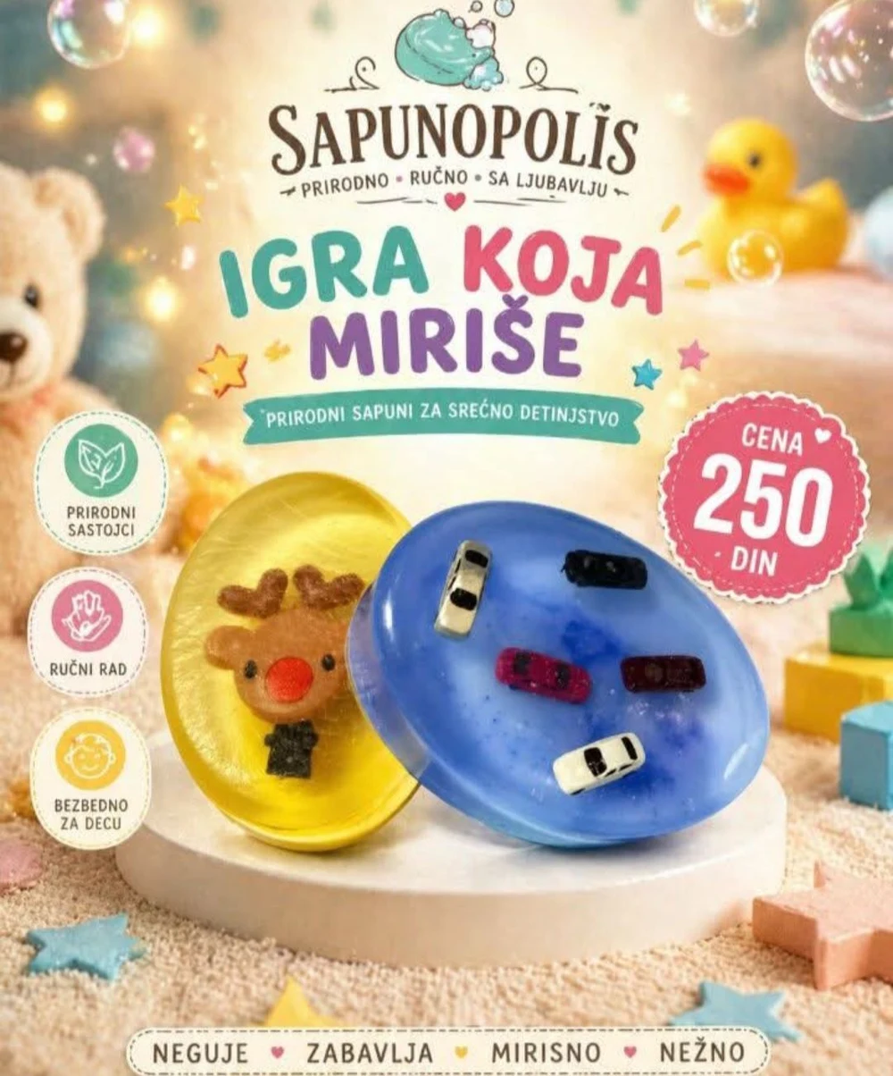 Cvetni aranžmani od sapuna